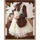 Morning Glory Violin Embroidered Heart Shaped Bag(Limited Stock/5 Colours/Full Payment Without Shipping)